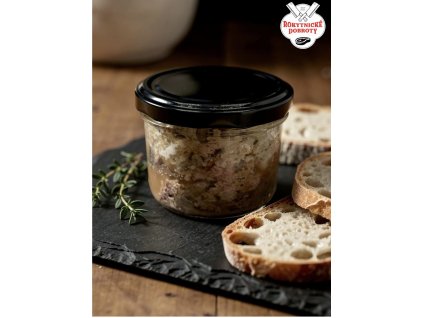 Pečené maso s tvarůžky 150g