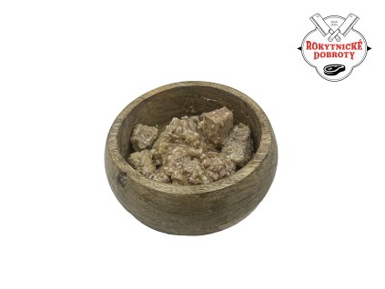 Pečené maso s tvarůžky 150g