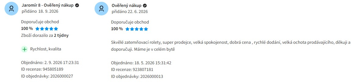 Poslední recenze