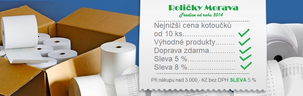 Sleva 5% při nákupu neakčních produktů už od 3.000,- Kč bez DPH