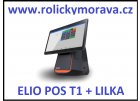 Nejvýhodnější kotoučky pro Elio POS T1 + integrovaná tiskárna + LILKA