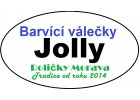 Barvící válečky Jolly