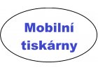 Kotoučky podle mobilní tiskárny