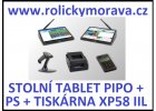 Nejvýhodnější kotoučky pro Stolní tablet PiPo + PS + Tiskárna XP58 IIL