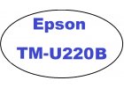 Nejvýhodnější kotoučky pro tiskárnu Epson TM-U220B