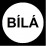 Bílá