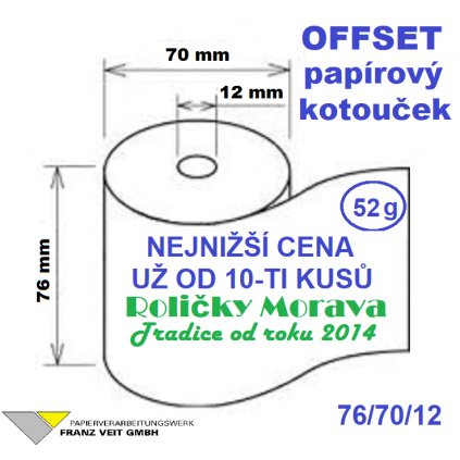 Offset 76/70/12 48 m