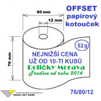 Offset 76/80/12 64 m