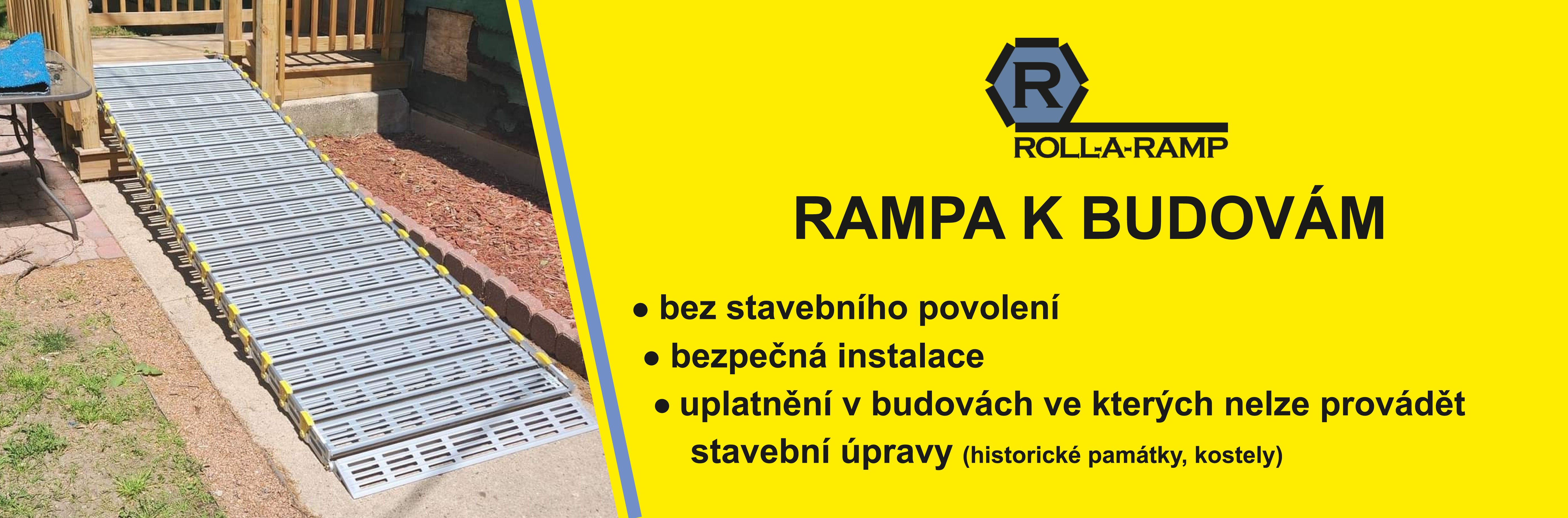 Rampy k budovám