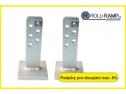 podpěry max 6procent