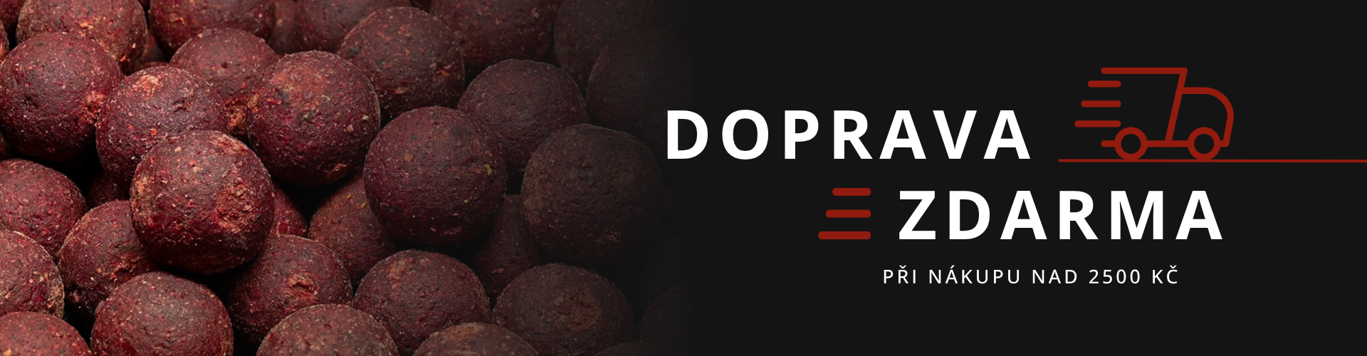 Doprava zdarma od 2500Kč
