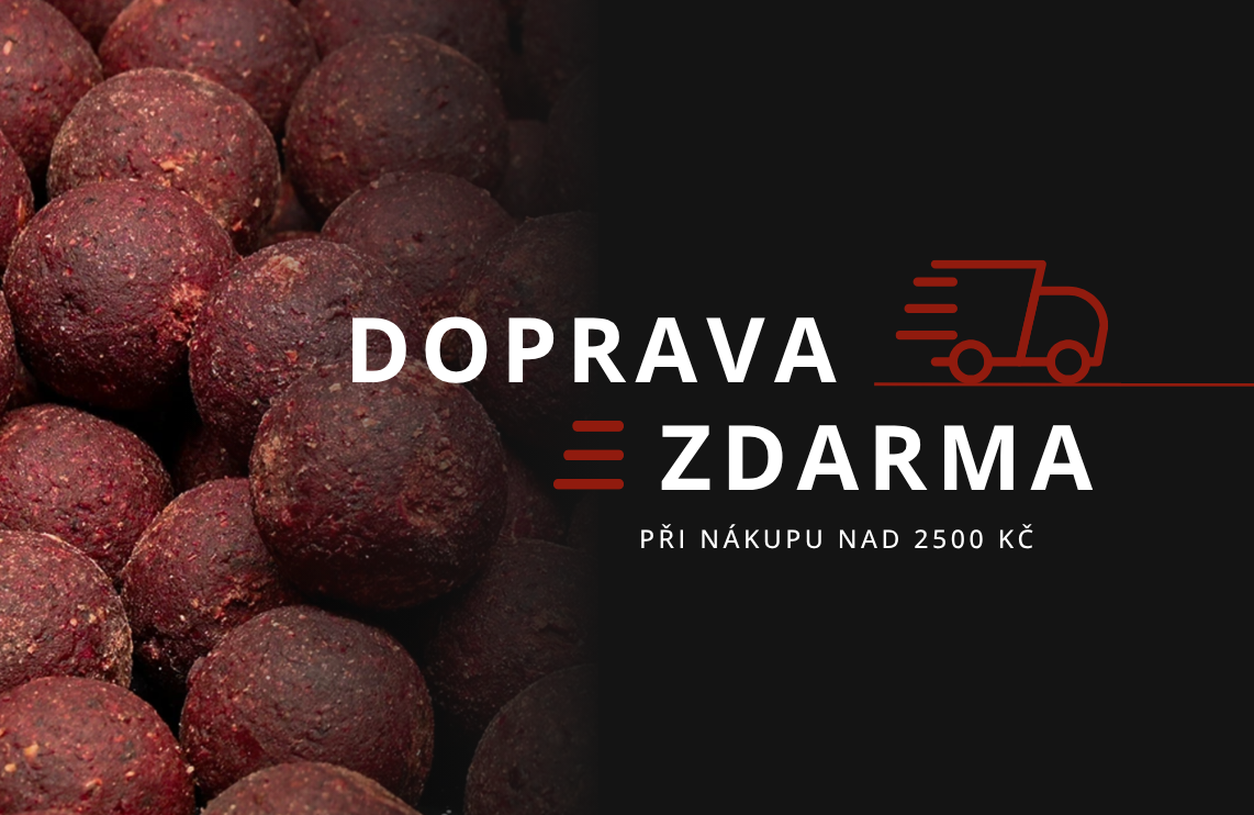 Doprava zdarma od 2500Kč