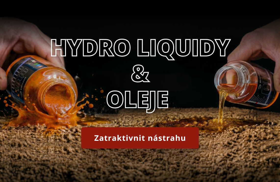 Hydro liquidy a oleje Rolled Baits