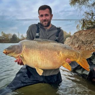 I na českých vodách to jde! Aneb když boilies Squid & Octopus láme 30kg+ hranice 💪 #squidoctopus🐙🦑 #boilies #bigcarp