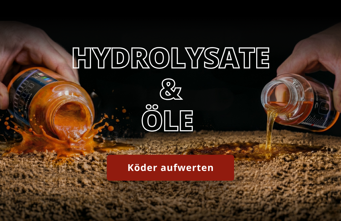 Hydrolysate a Öle Rolled Baits