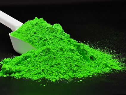 fluo zelena