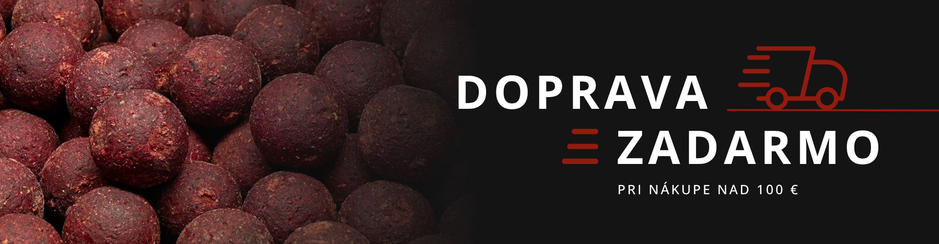 Doprava zadarmo nad 100 €