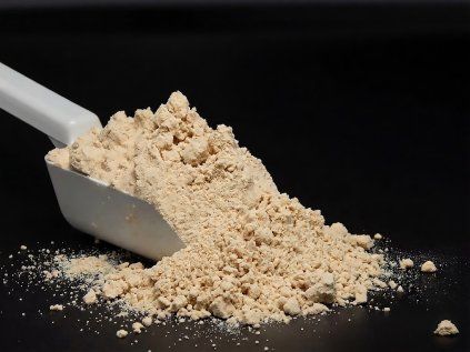 hraskovy protein prasek