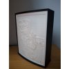 LED Lithophane lámpa