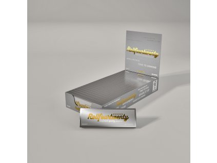 Box Shorts Silver