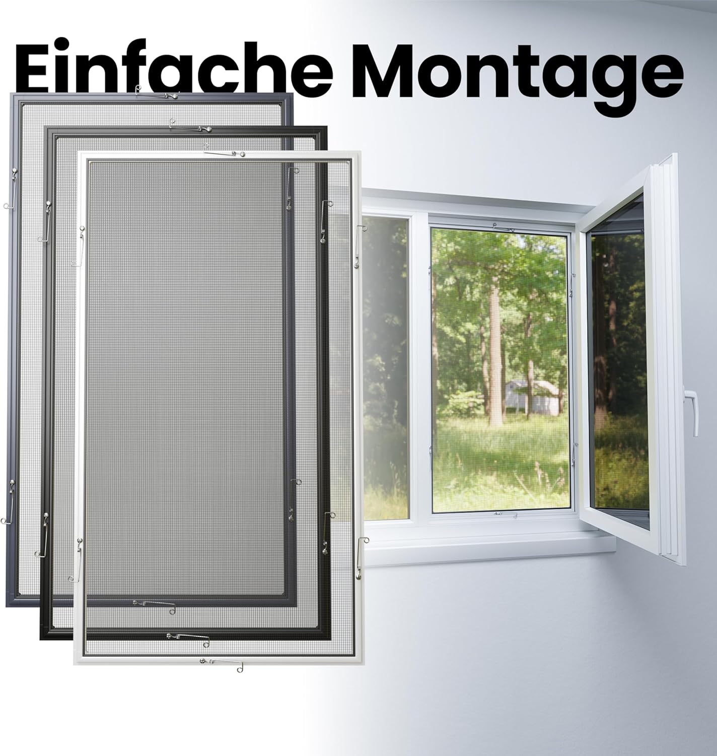 Perfekt passende Plissees für Ihre Fenster