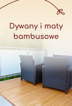 Dywany i maty bambusowe