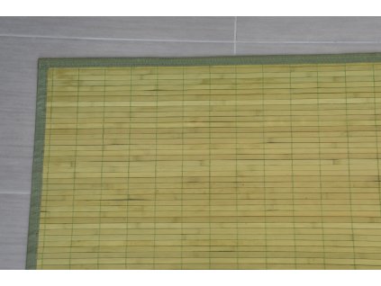 Mata za łóżko na ścianę zielona