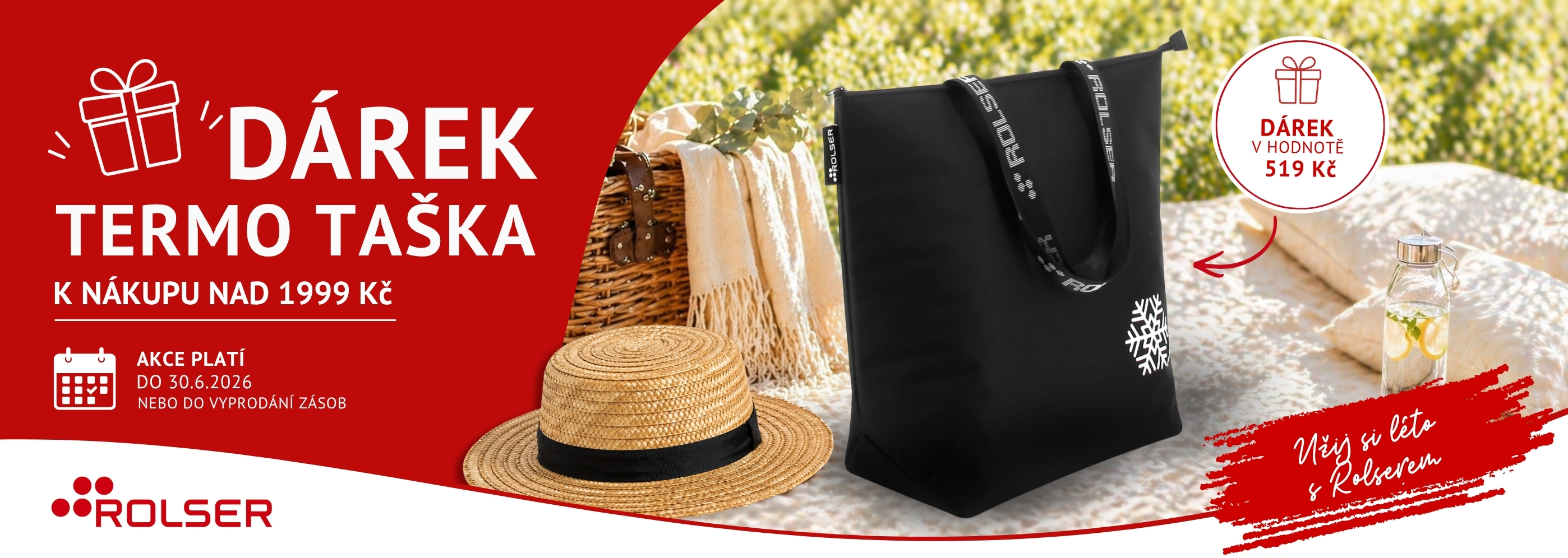 Promo akce Termobag zdarma