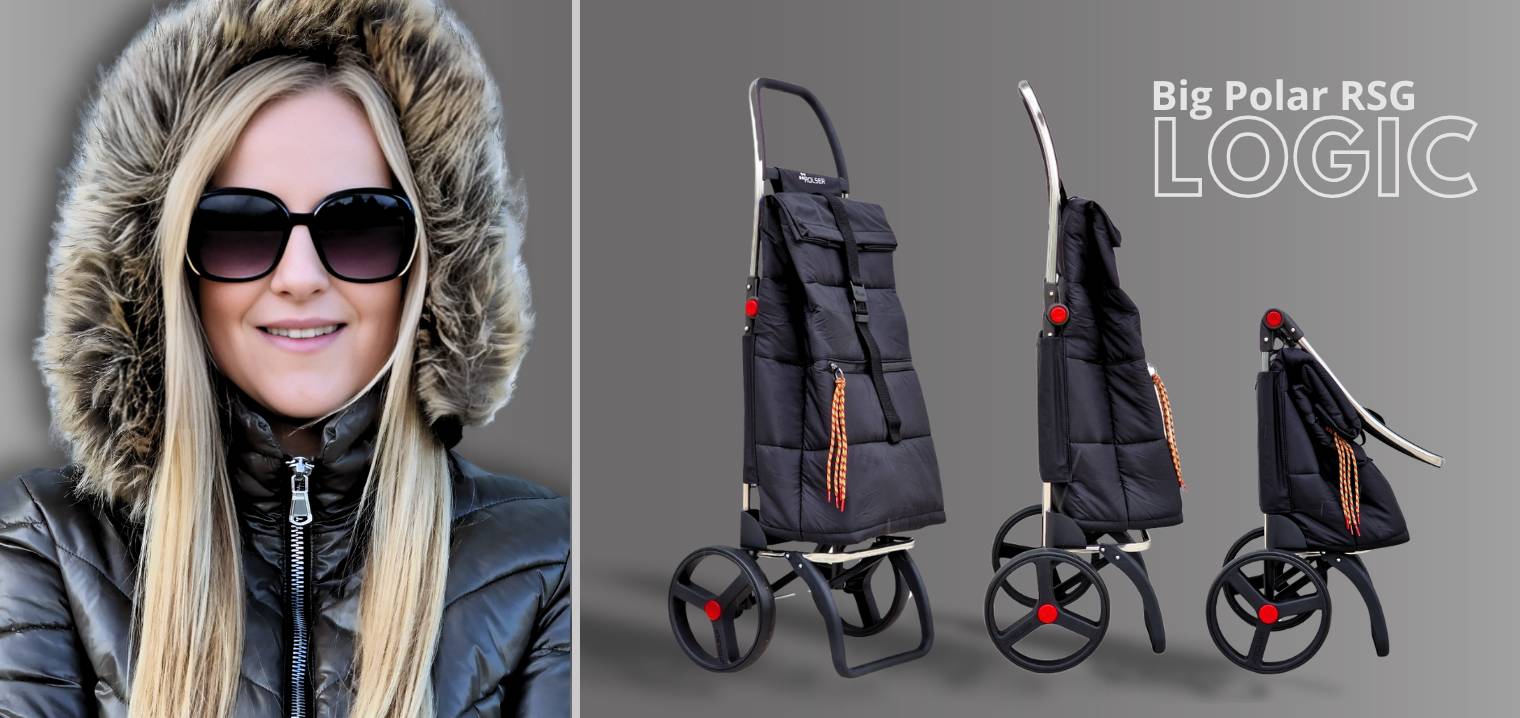 Nákupní tašky na kolečkách Rolser Big Polar RSG Logic