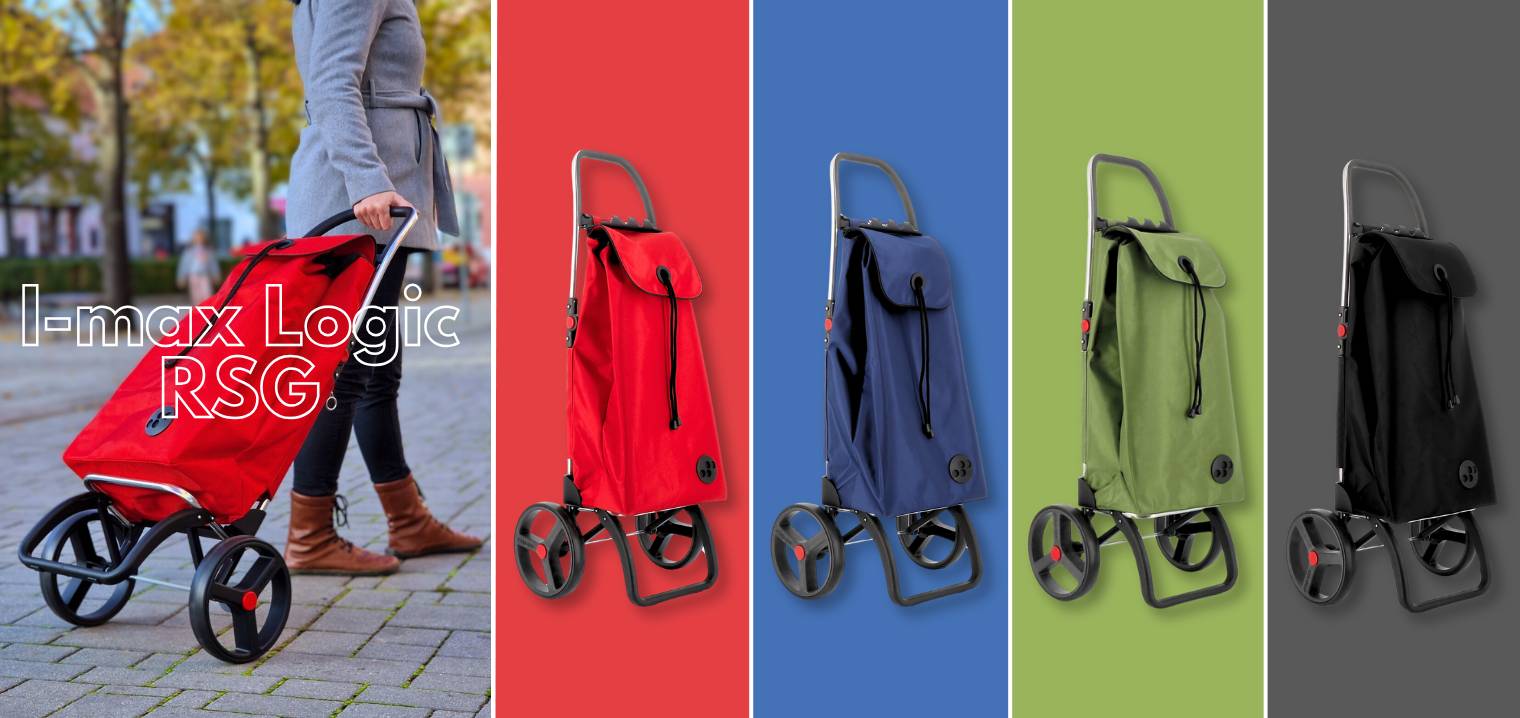 Nákupní taška na kolečkách Rolser I-MAX RSG