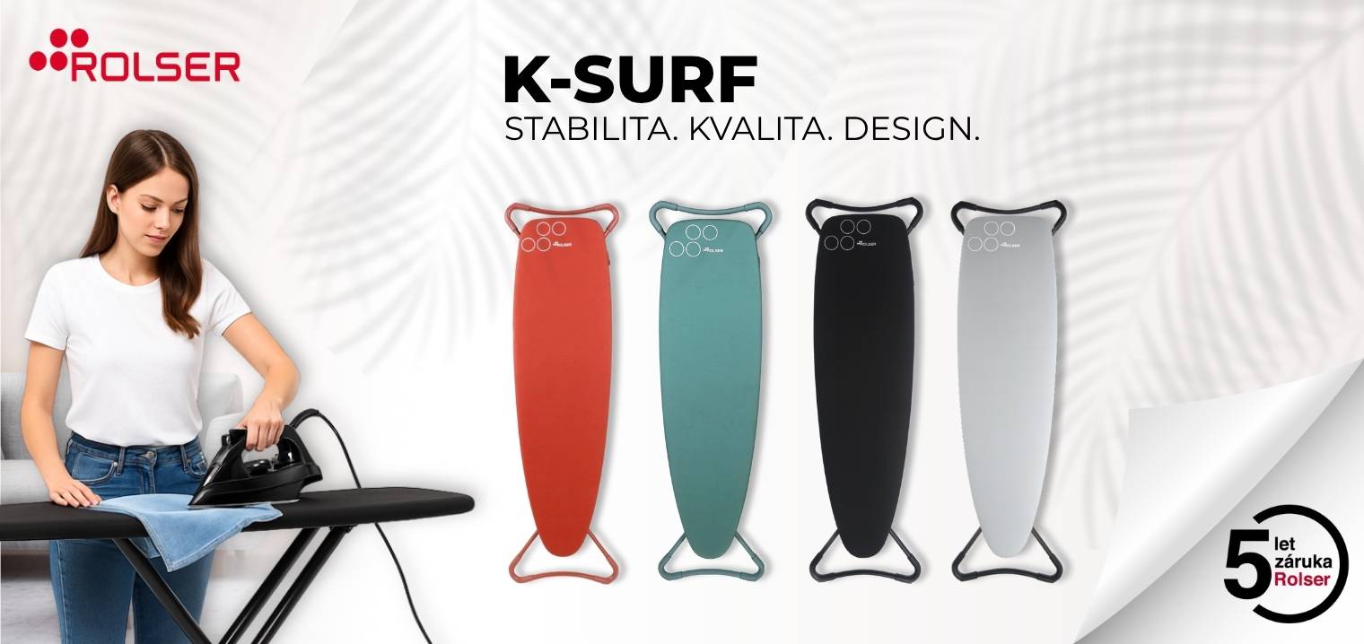 Žehlící prkna Rolser K-Surf