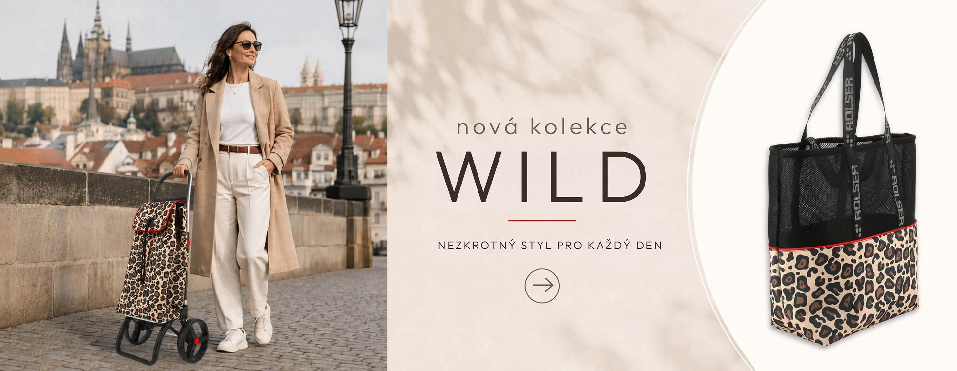 Nová kolekce Rolser WILD