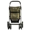 Nákupní vozík Rolser přední strana, khaki