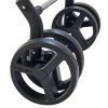 Přední otočná dvojkolečka 360° Rolser Polar Basket