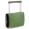 Rolser skládací taška na kolečkách,zelená