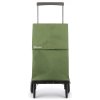 Skládací nákupní taška na kolečkách,zelená