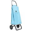 Nákupní taška na kolečkách  Rolser, Akanto 43 litrů, světle modrá