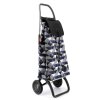 Rolser I-Max Sahara 2 Logic, skládací nákupní taška na kolečkách, modro-černá IMX396-1026