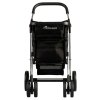 Nákupní vozík Rolser přední strana,černý
