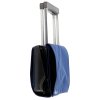 Modrá skládací taška na kolečkách Rolser