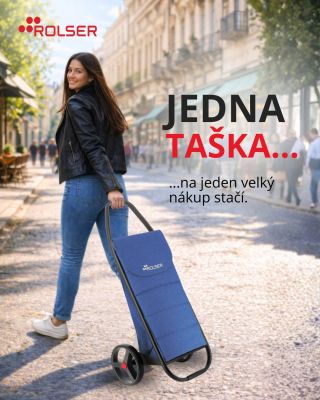 Jedna taška… na jeden velký nákup stačí. 🛍️ Styl, pohodlí a praktičnost v jednom kroku – přesně to, co potřebuješ pro...