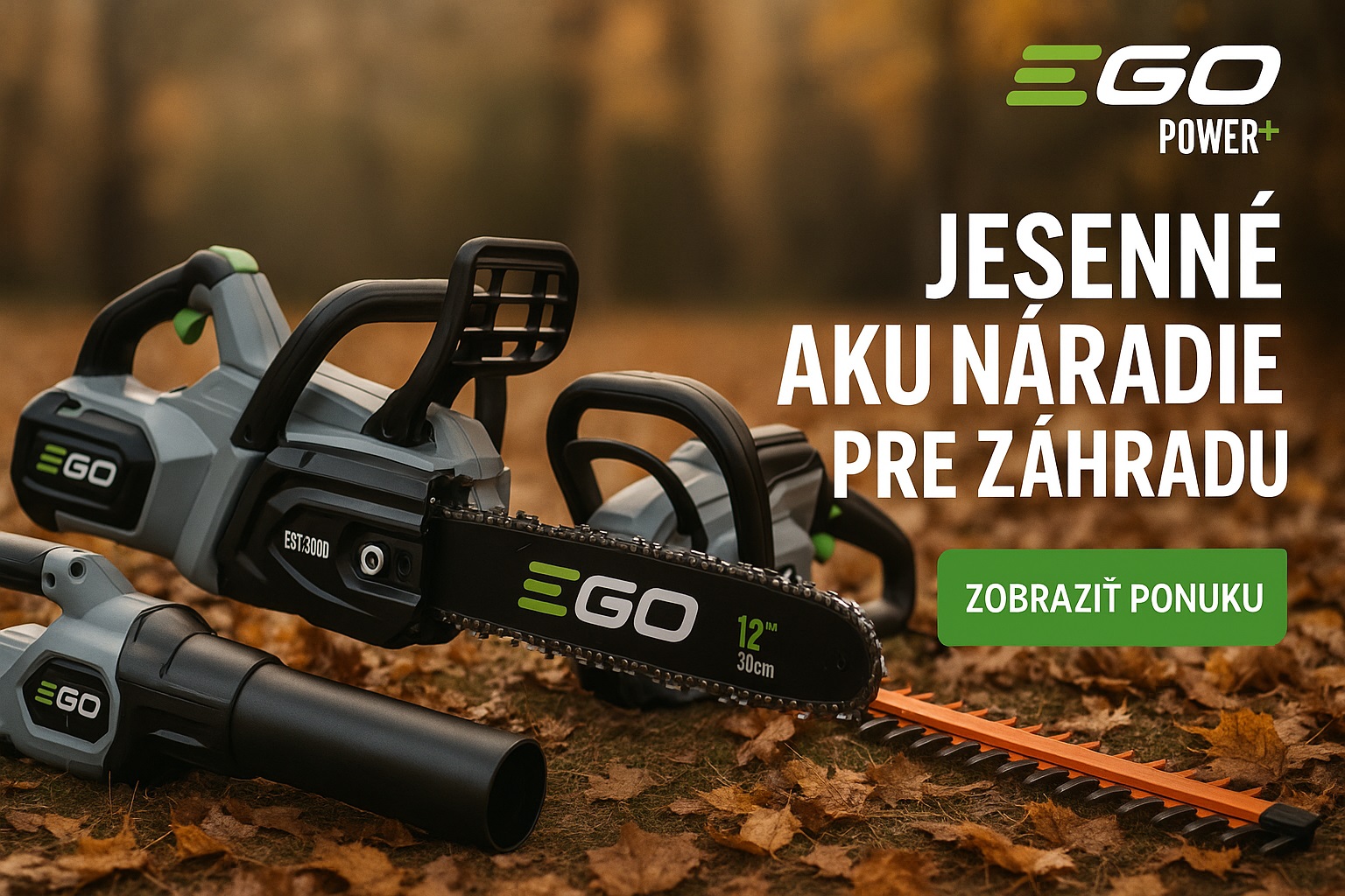 Ego power+ náradie