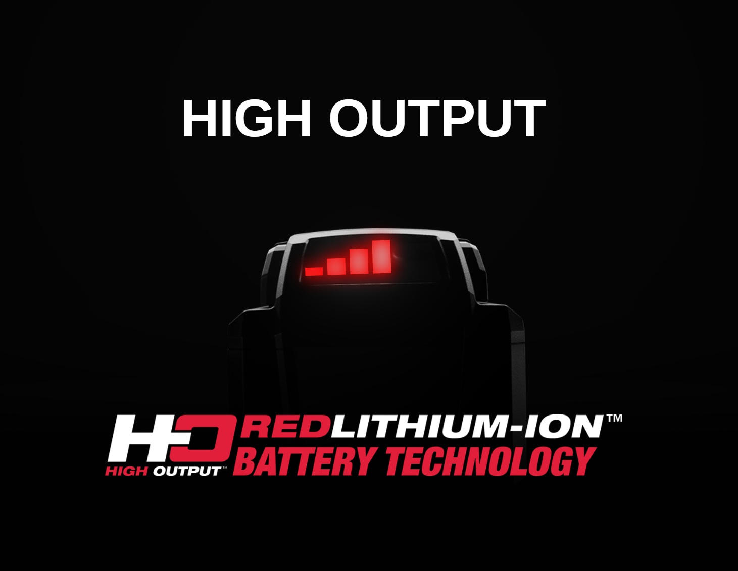 Objavte novú generáciu HIGH OUTPUT™ akumulátorov,