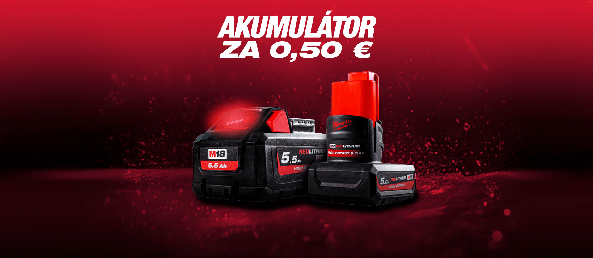 Akumulátor za 0,50€