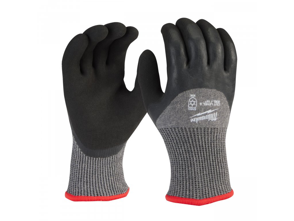 16068 zimne rukavice odolne proti prerezaniu e velkost l 9