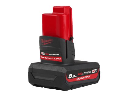 16530 milwaukee m12 high output 5 0 ah akumulator m12hb5