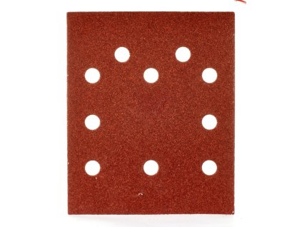 19881 brusny papier 115 140 mm zrnitost 80 10 ks