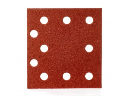 19890 brusny papier 115 107 mm zrnitost 80 10 ks