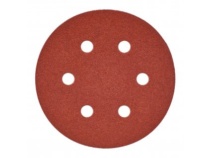 19902 brusny papier 150 mm zrnitost 80 25 ks