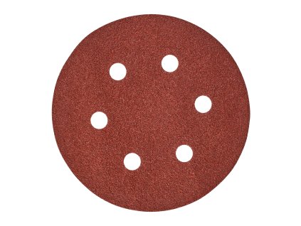 19908 brusny papier 150 mm zrnitost 40 25 ks